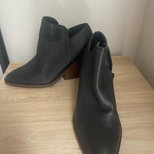 Black bootie- Lucky brand